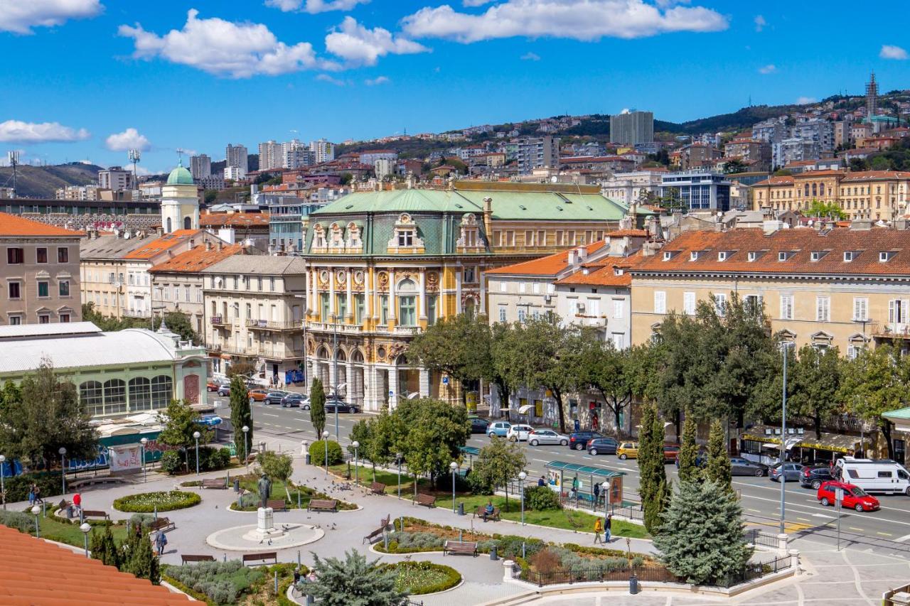 Bella Ciao Apartments Rijeka Exteriör bild