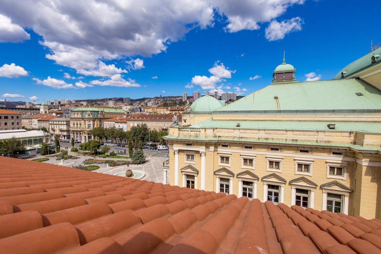 Bella Ciao Apartments Rijeka Exteriör bild
