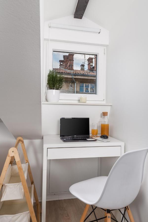 Bella Ciao Apartments Rijeka Exteriör bild