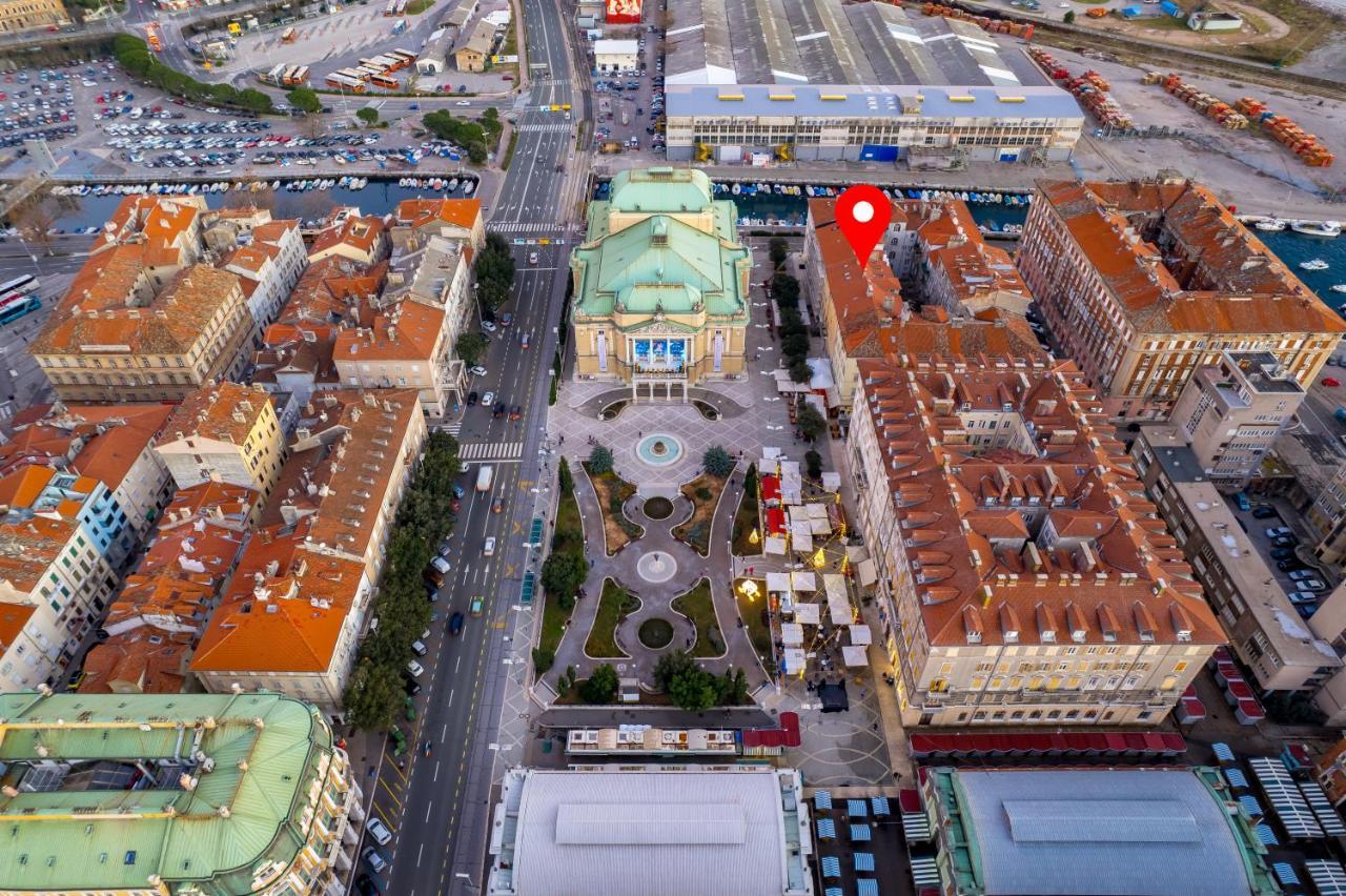 Bella Ciao Apartments Rijeka Exteriör bild