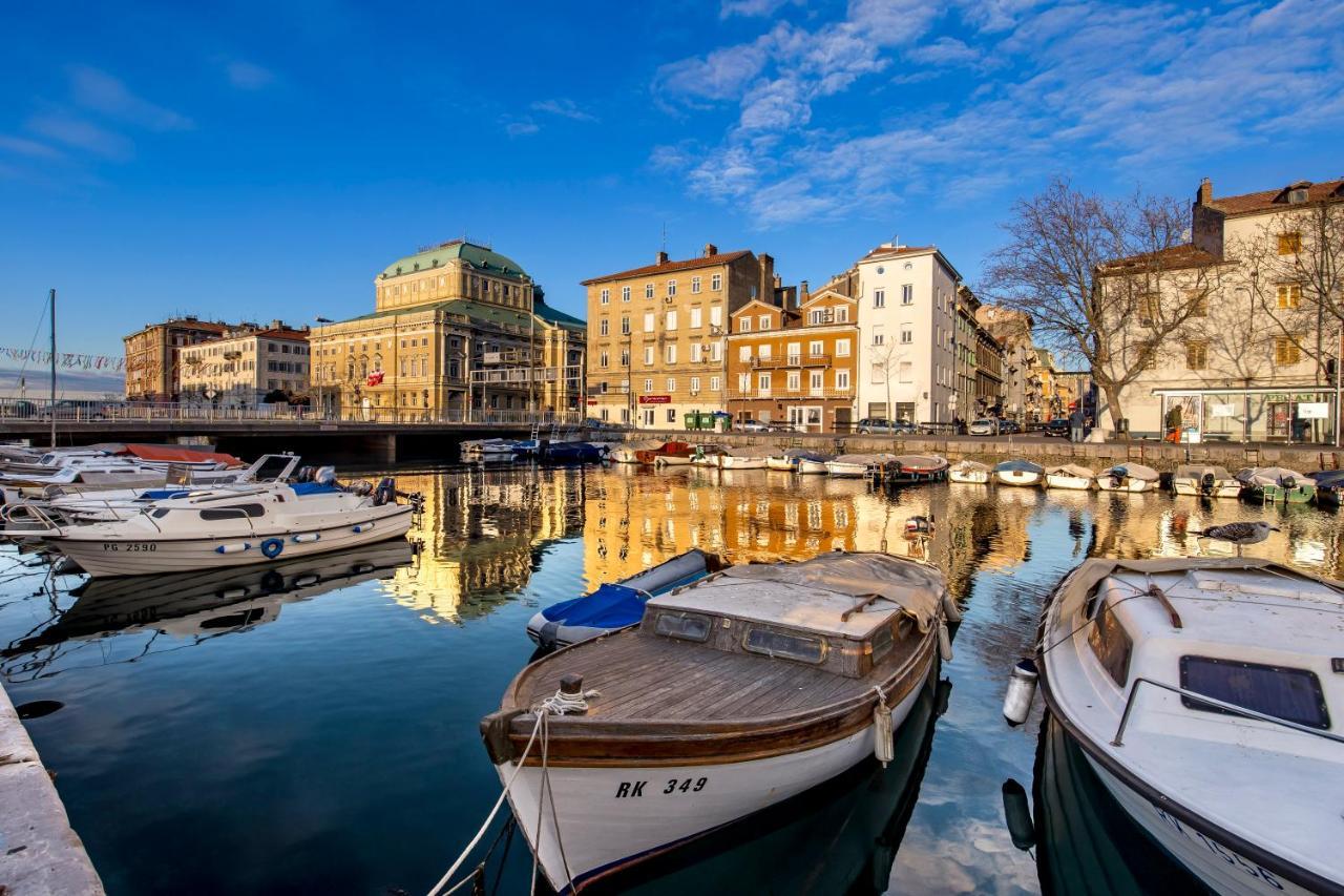 Bella Ciao Apartments Rijeka Exteriör bild